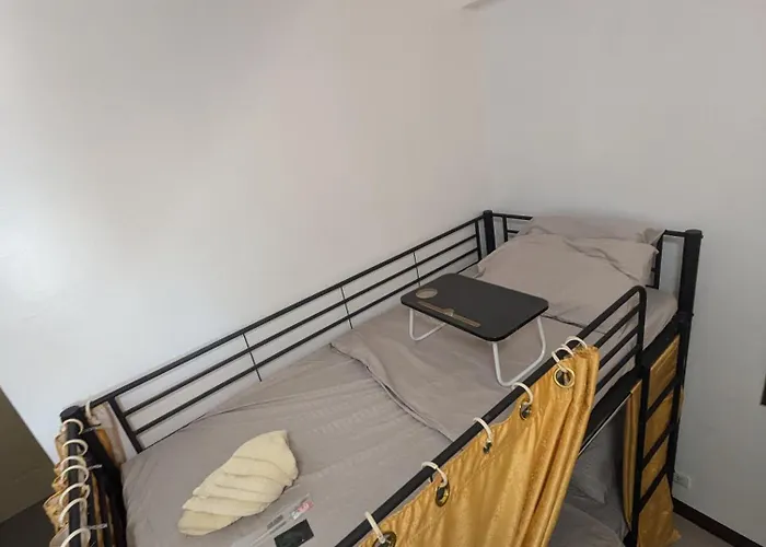 Near Airport, Affordable Coliving Space For Backpackers With Pool, Gym, And Hostel *