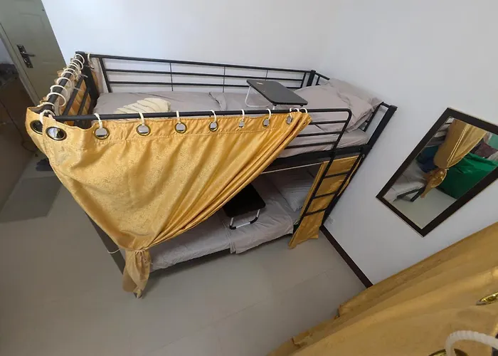 Near Airport, Affordable Coliving Space For Backpackers With Pool, Gym, And *