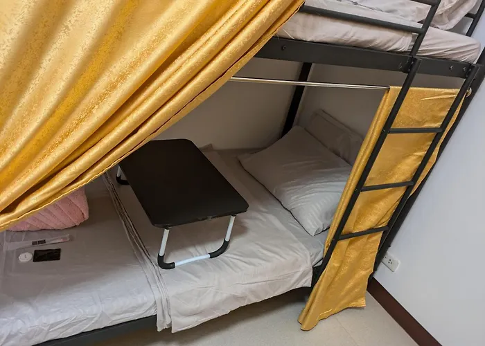 Near Airport, Affordable Coliving Space For Backpackers With Pool, Gym, And Hostel