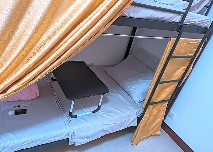 Hostel Near Airport, Affordable Coliving Space For Backpackers With Pool, Gym, And *